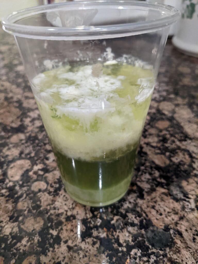 side view of cup with better separation of layers